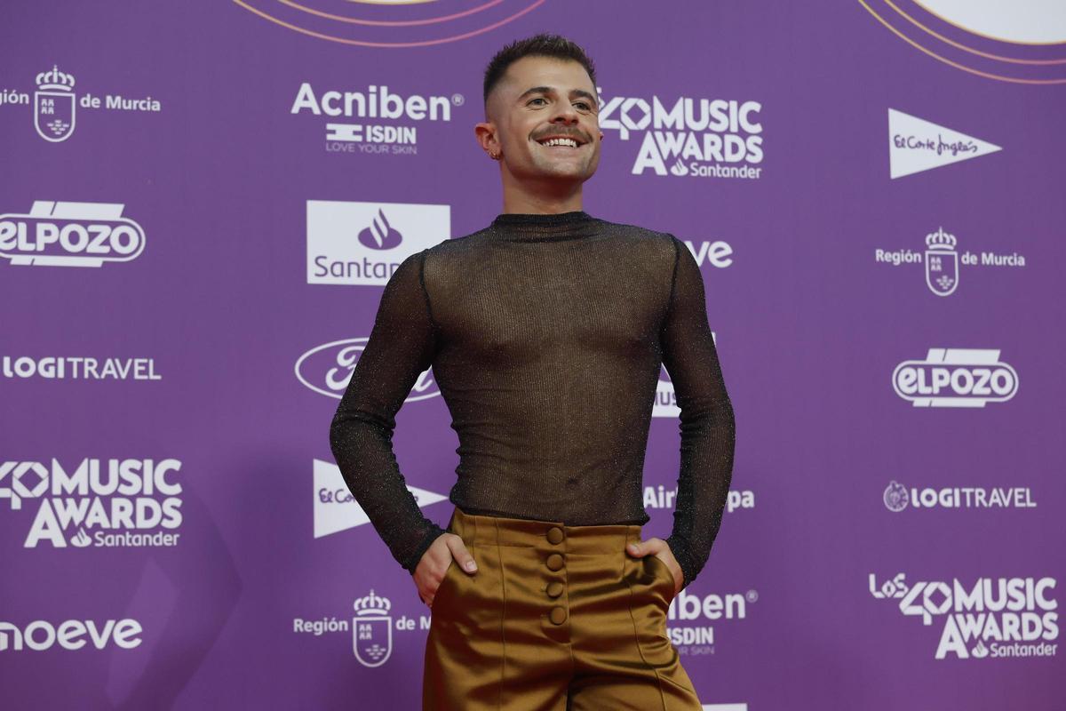 Los 40 Music Awards en el Roig Arena de València, en imágenes