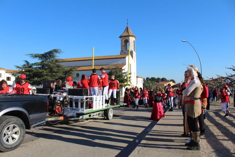 La cercavila del carnaval llersenc