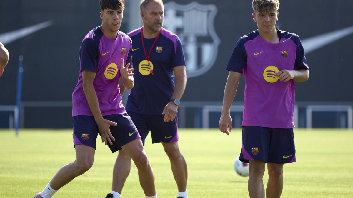 Jofre Torrents: el joven de 18 años que también debutó frente al Vissel Kobe