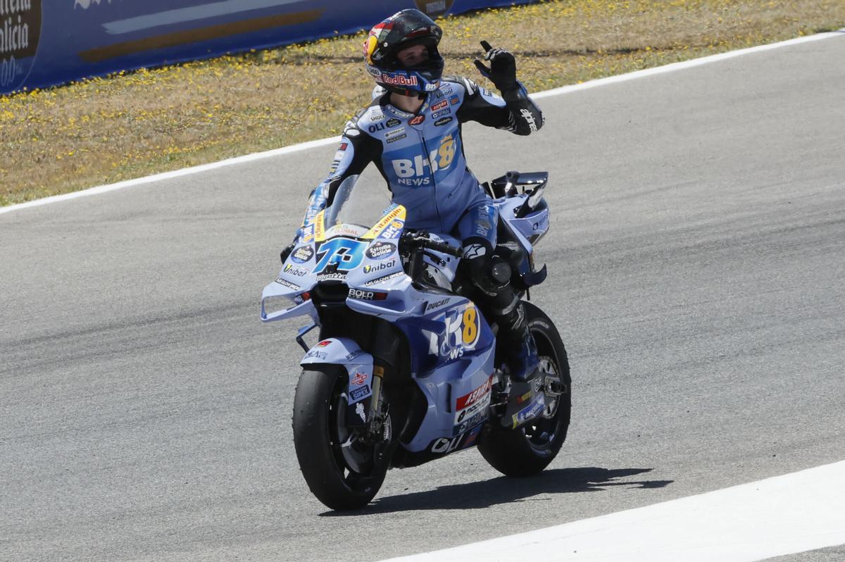 Las imágenes de la carrera de MotoGP en Jerez.