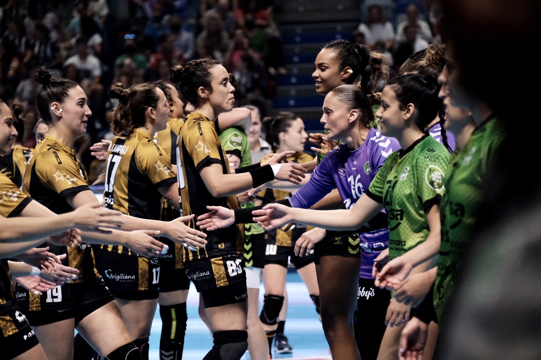 Las imágenes del BM Costa del Sol Málaga - Rocasa Gran Canaria de la final de la EHF European Cup