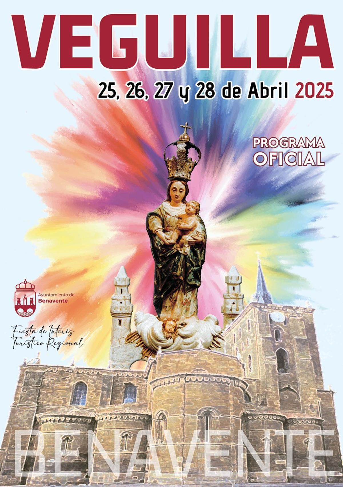 Cartel de las Fiestas de la Veguilla 2025.