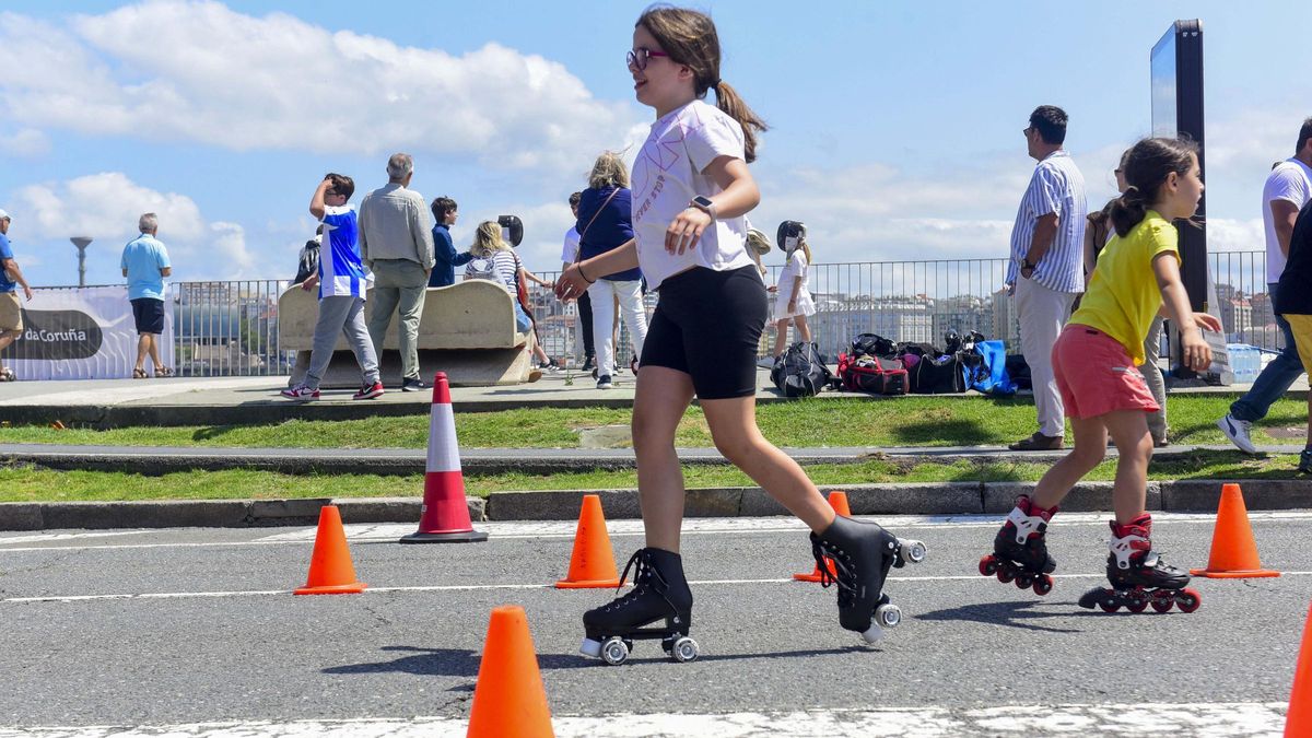Miles de personas participan en el Día del Deporte en la Calle