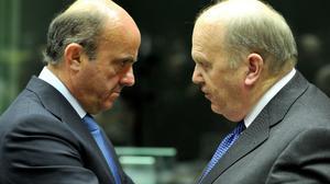 Aquest dimecres l’Ecofin ha acordat un ordre a l’hora d’assumir les pèrdues dels bancs.