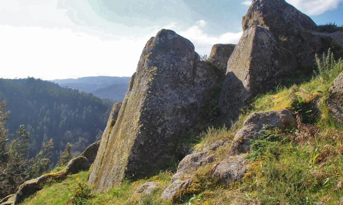 Vista de Pena Furada.