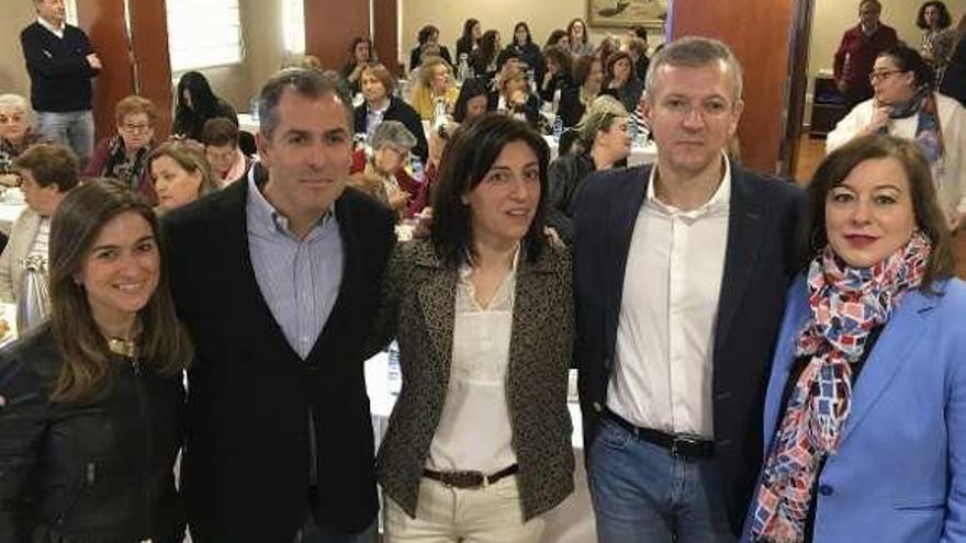 Pardo, Domínguez, Vázquez, Rueda y López Abella. // FdV