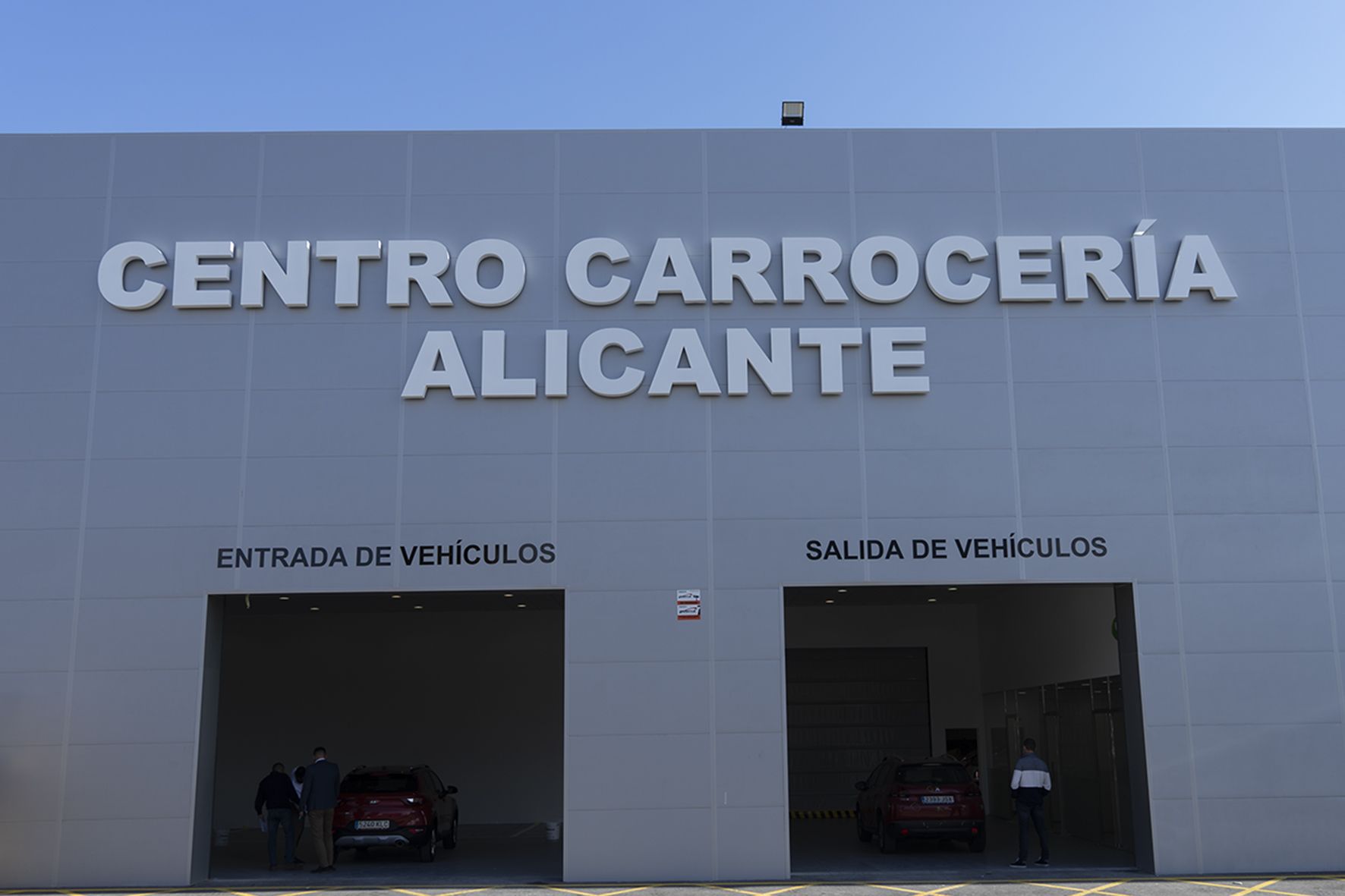 Grupo Marcos abre el centro de carrocería más grande de la provincia de  Alicante - Información