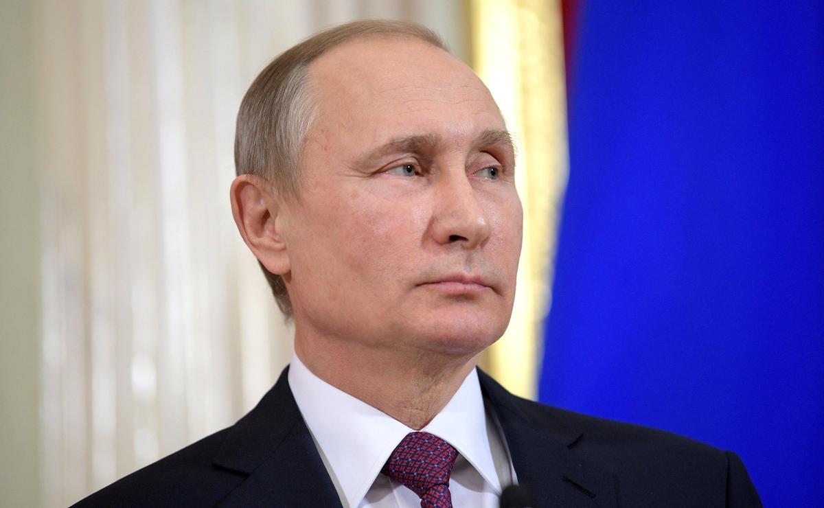 Vladimir Putin, presidente de Rusia