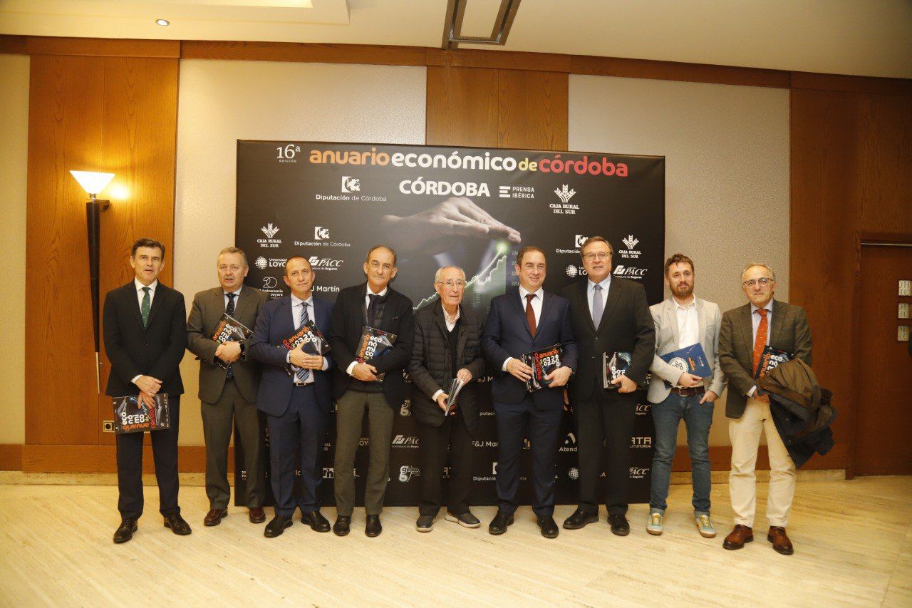 Diario CÓRDOBA presenta el Anuario Económico 2025