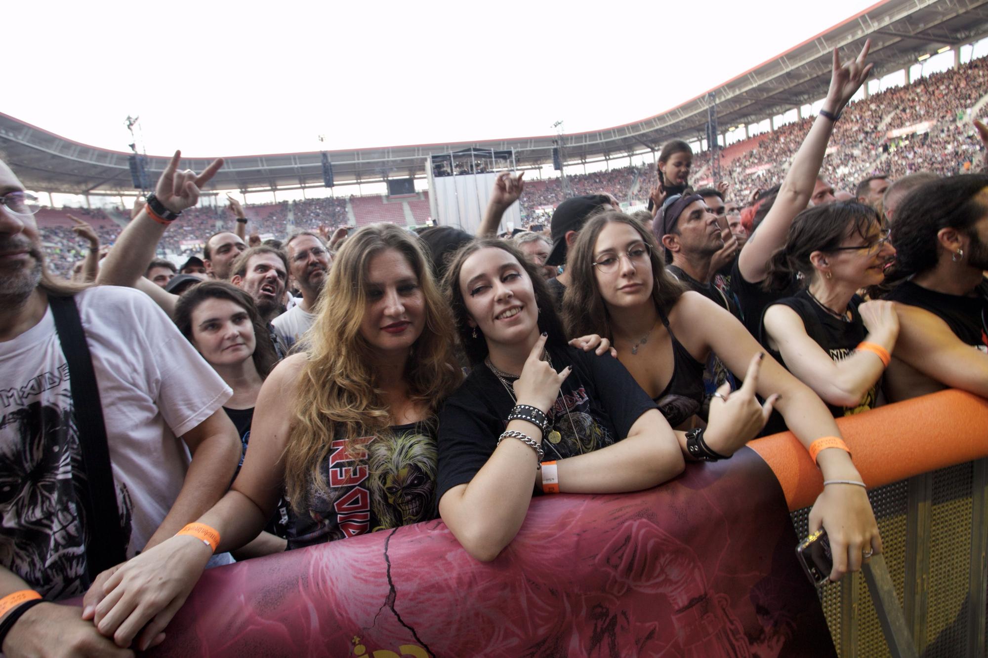 Todas las fotos del épico concierto de Iron Maiden en Murcia