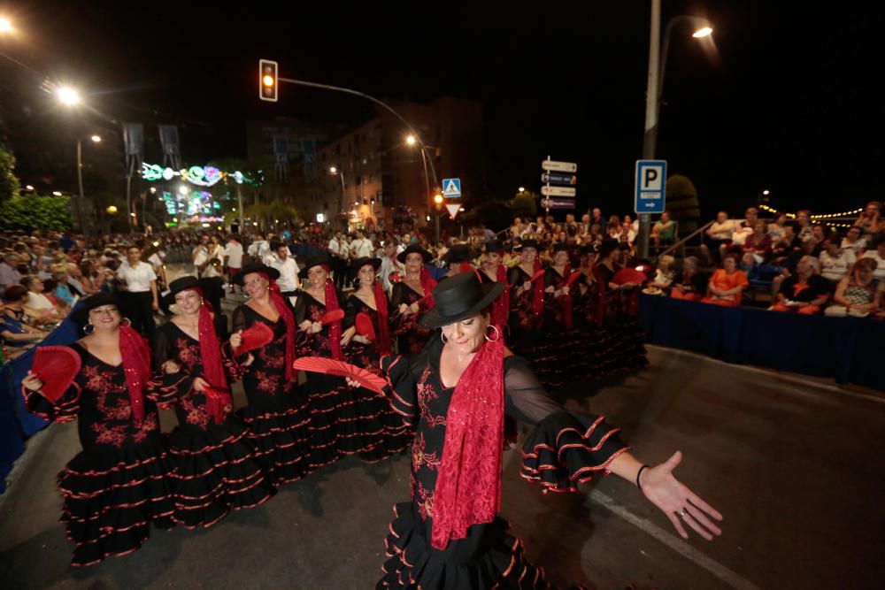 Desfile cristiano en La Vila