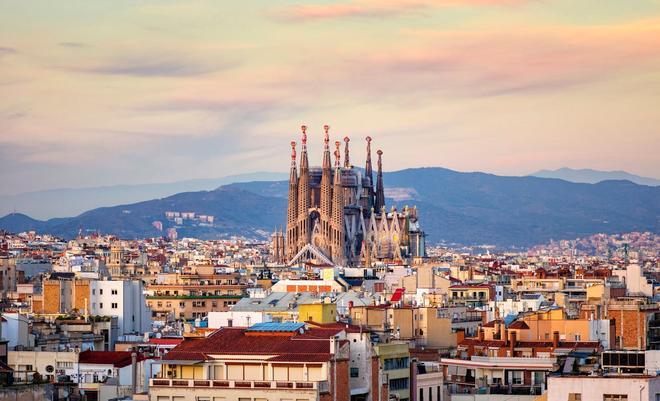 Sagrada Familia, Barcelona