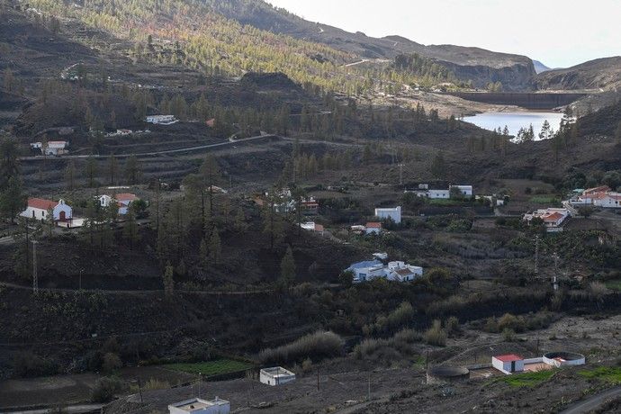 Recorrido por la cumbre y las presas de Gran Canaria tras las últimas lluvias