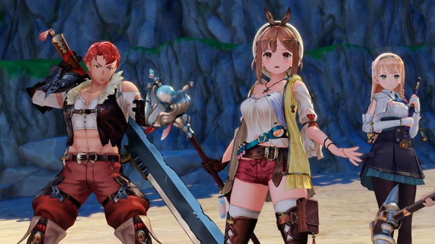 Atelier ryza ever darkness the secret hideout обзор