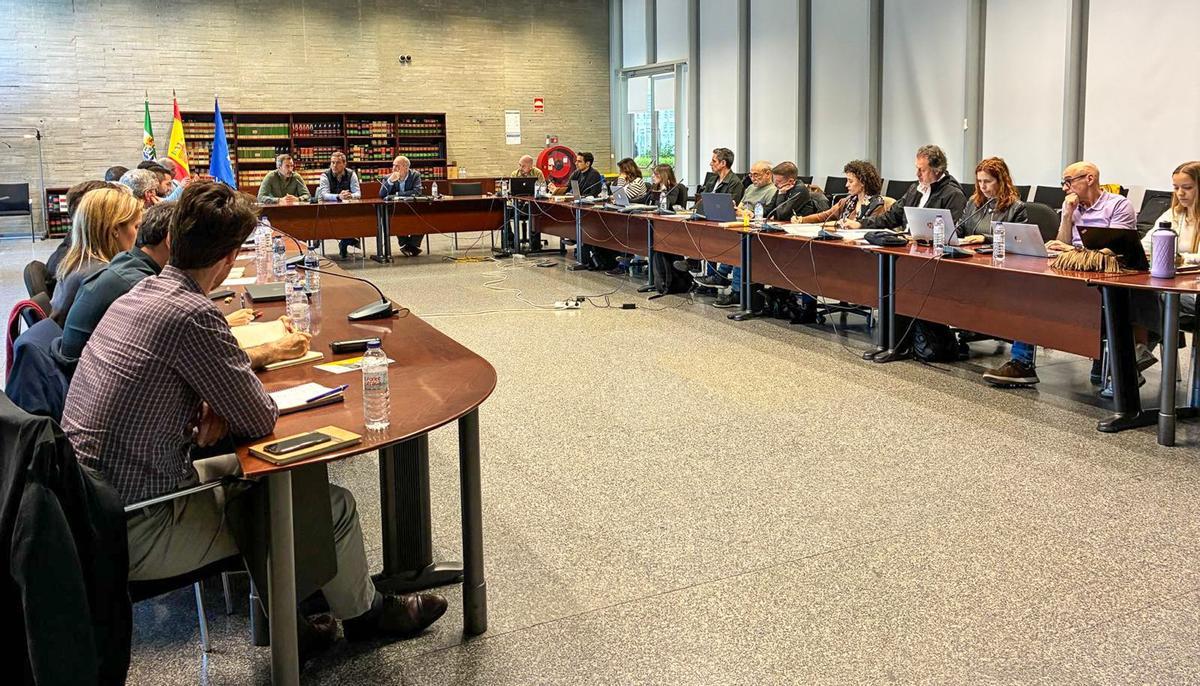 Primera reunión de socios del proyecto europeo Bioscool en Mérida.
