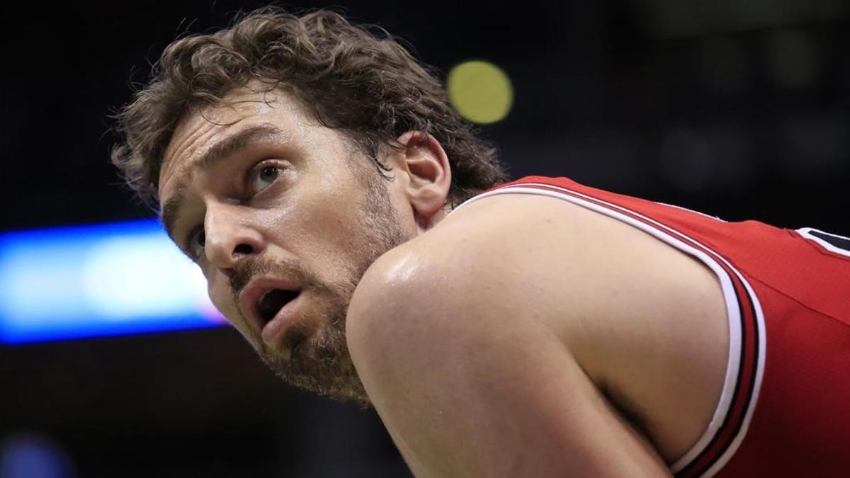 El pívot catalán Pau Gasol abandona Chicago para incorporarse a los San Antonio Spurs