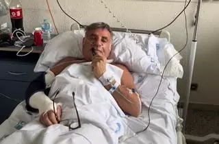 Última hora sobre el estado de salud de Joaquín Torres tras acabar en el hospital: "Salto a salto"