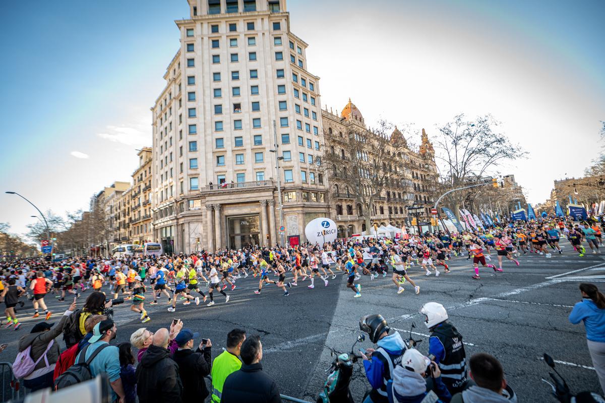 Zurich Marató Barcelona 2026: búscate en nuestra galería de imágenes