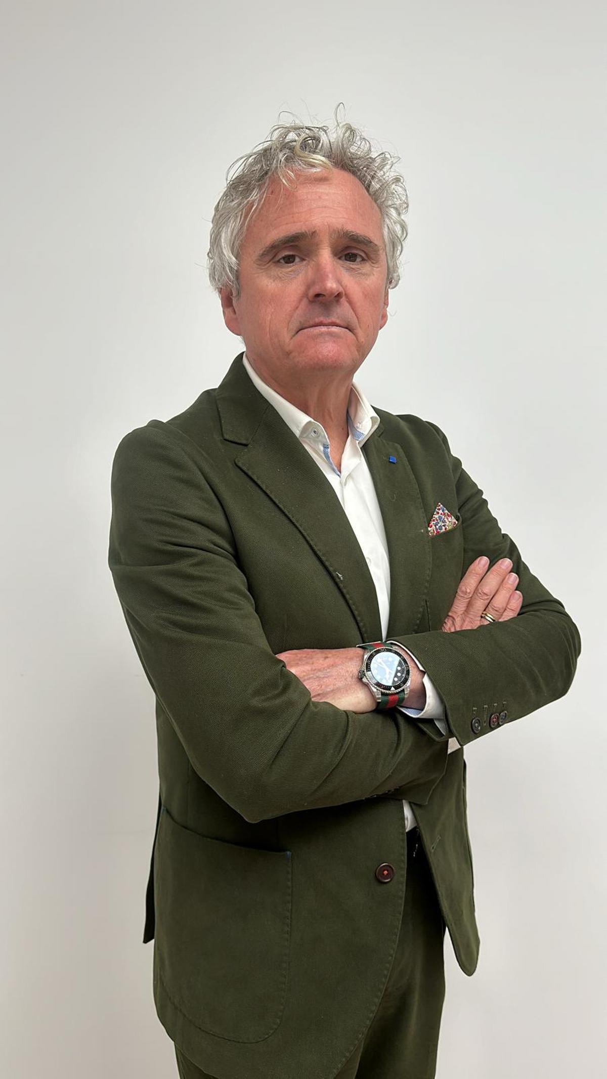 El ilicitano Antonio Andreu Rocamora es presidente de AESEC