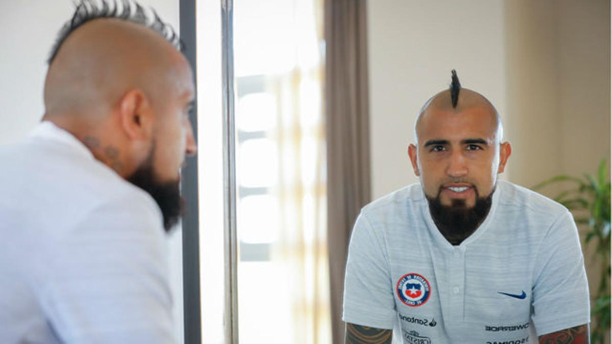 Arturo Vidal sobre Ansu Fati: "Tiene un futuro glorioso"