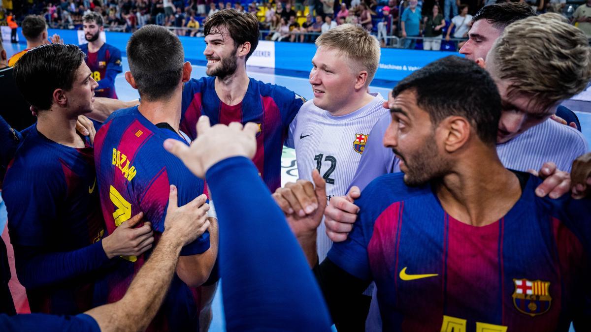El Barça, a Zagreb con confianza en el trabajo realizado