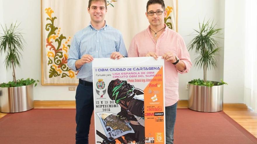 Orientación y mountain bike se unen en el I Trofeo OBM de Cartagena