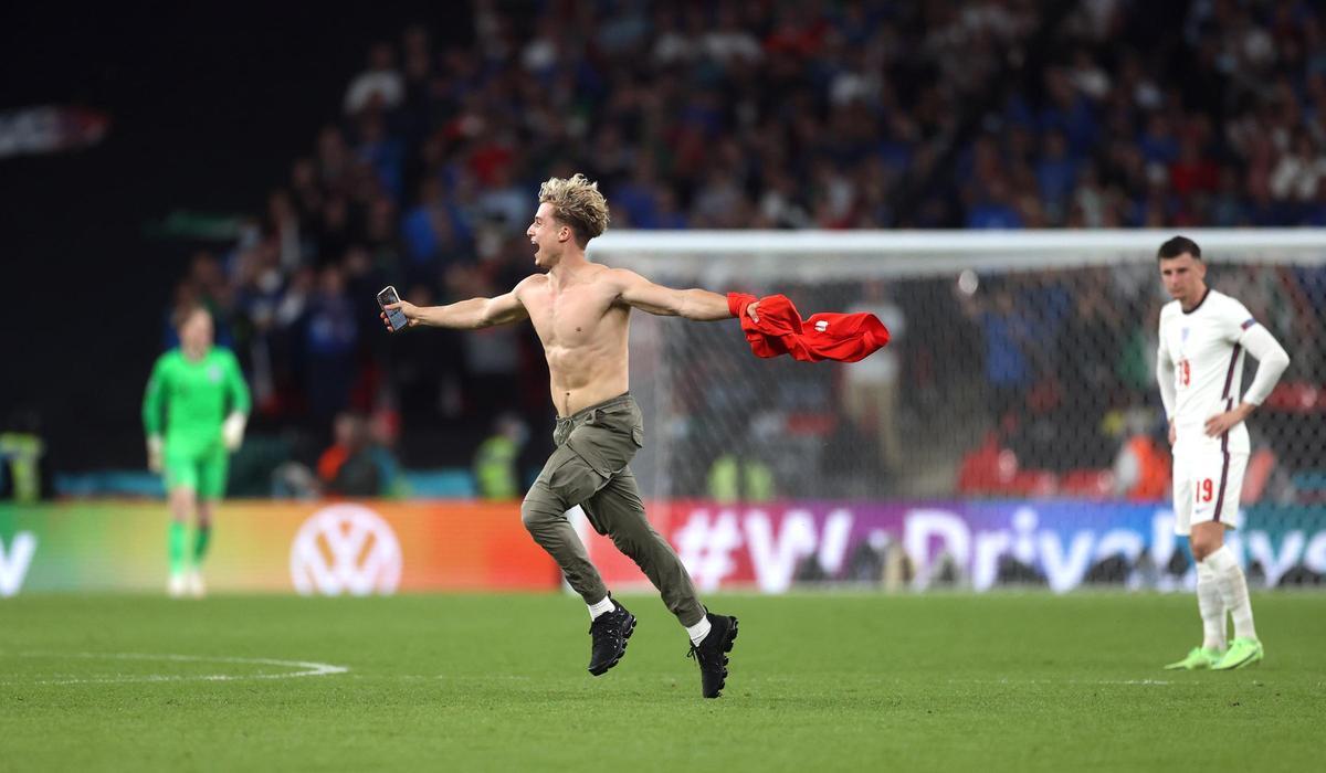 Final de la Eurocopa: Italia - Inglaterra
