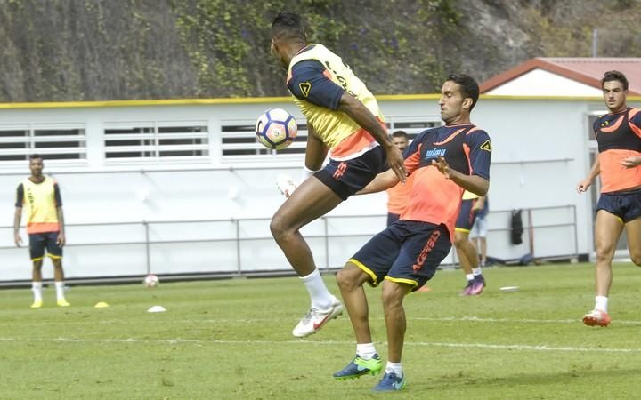 ENTRENAMIENTO UD LS PALMAS 111016