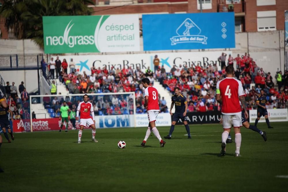 Segunda División B: UCAM Murcia - Real Murcia