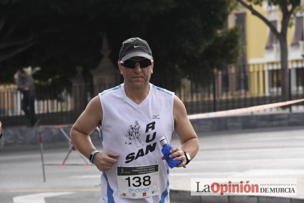 Carrera Fundación Real Madrid en Murcia