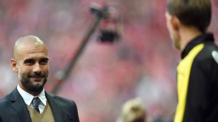 El Bayern de Pep Guardiola destrossa el Dortmund