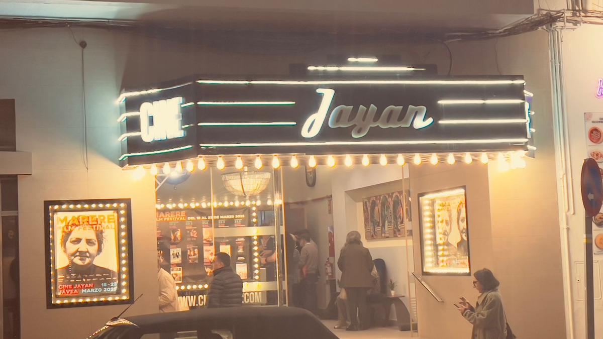 El cine Jayan, una sala que comenzó a proyectar películas en 1958