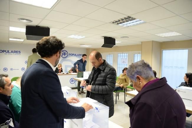 VOTACIONES EN EL PP DE CANARIAS