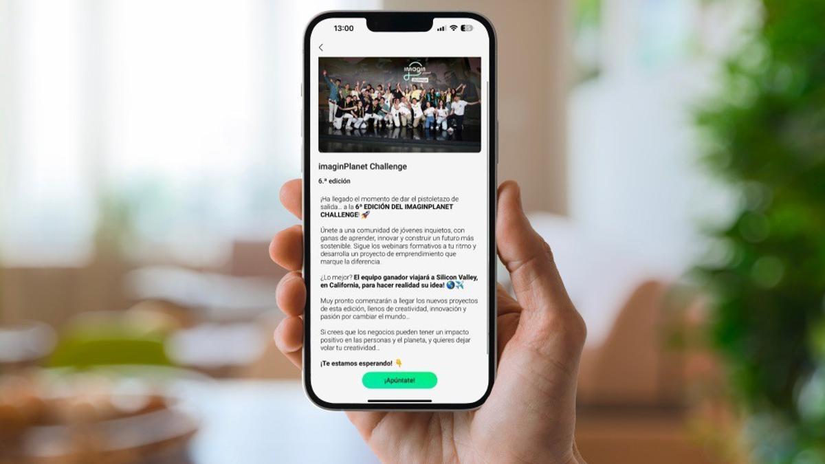 Web del programa imaginPlanet