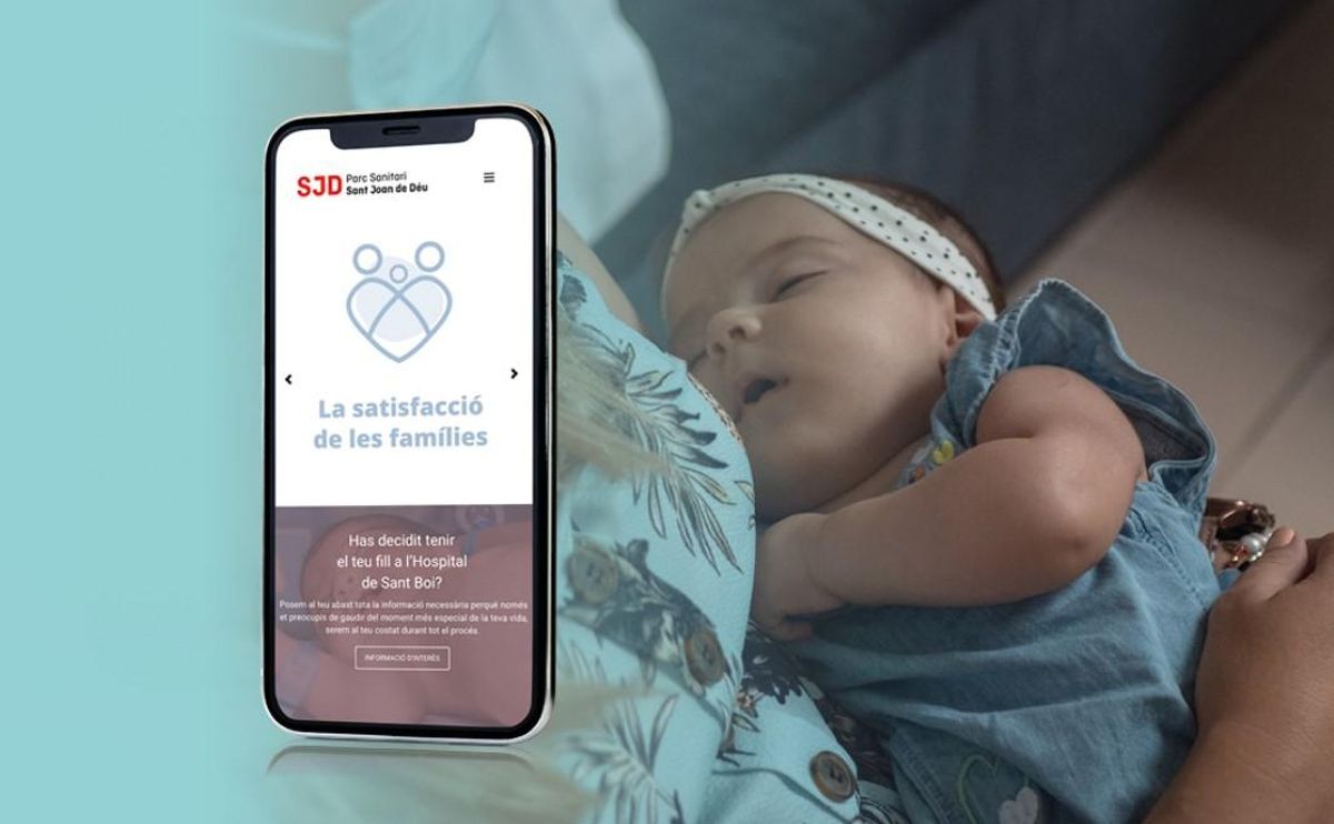 L’hospital SJD de Sant Boi treu un nou portal destinat a les futures mares del Baix Llobregat L’hospital SJD de Sant Boi treu un nou portal destinat a les futures mares del Baix Llobregat