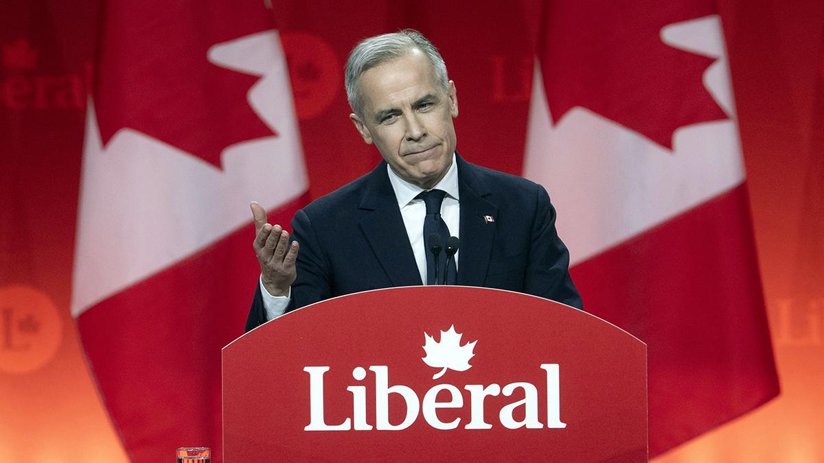 El líder del Partido Liberal de Canadá, Mark Carney, mantendrá aranceles a Estados Unidos "hasta que muestre respeto"
