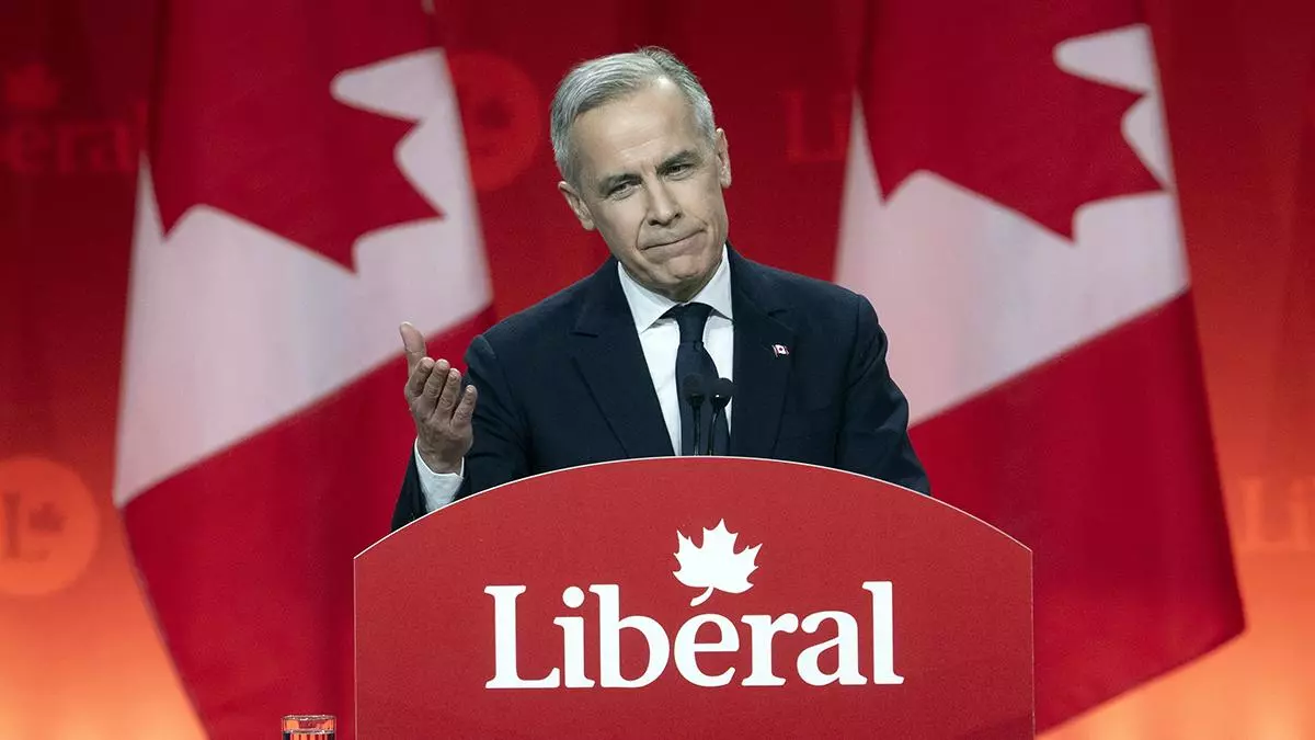 Mark Carney gana la carrera para reemplazar a Trudeau en Canadá