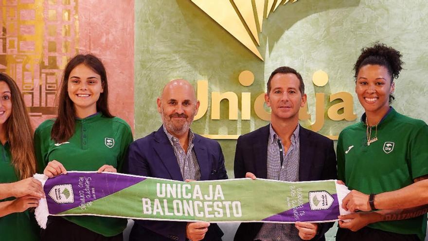 El Unicaja Mijas presenta sus refuerzos para su estreno en Challenge