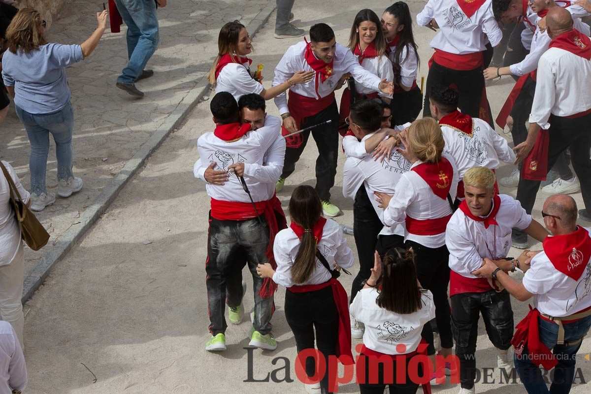 Así ha sido la carrera de los Caballos del Vino en Caravaca