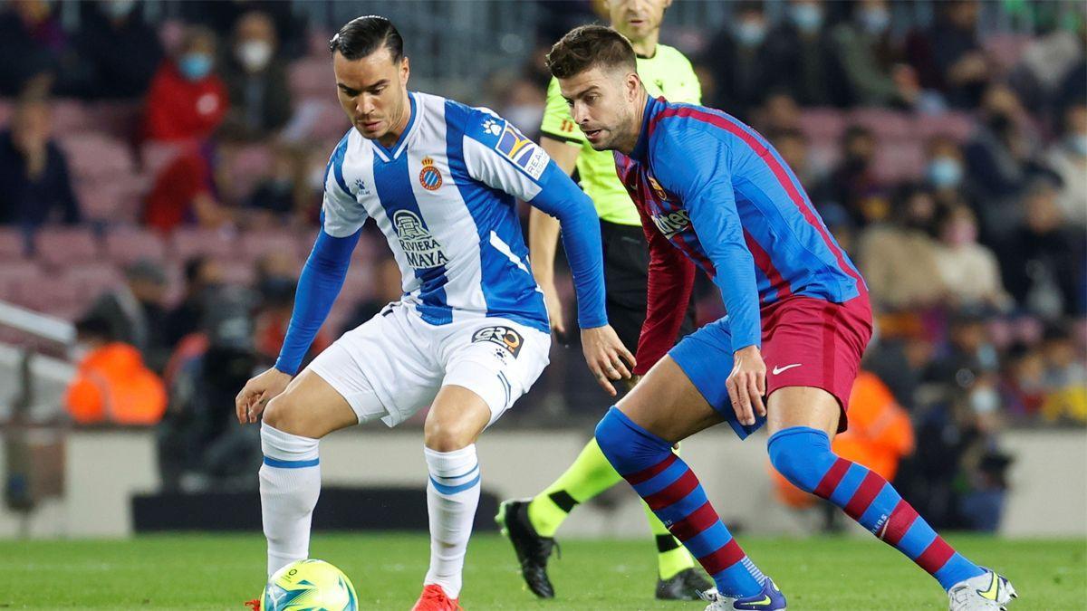 De Tomás y Piqué, en el último derbi