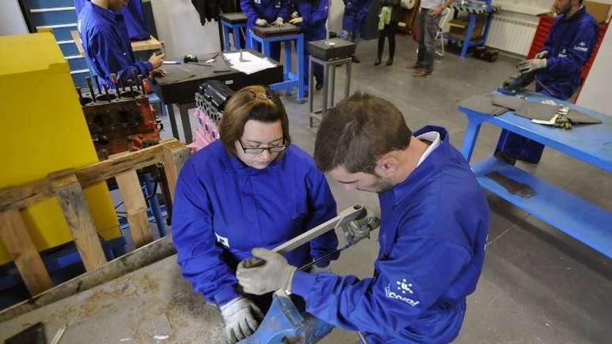 Participantes en un reciente taller de Fucomi.