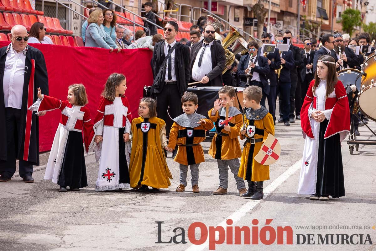 Desfile infantil en las Fiestas de Caravaca (Bando Cristiano)