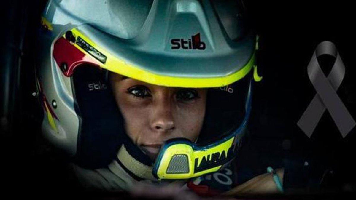 Laura Salvo perdió la vida en el Rally Vidrieiro