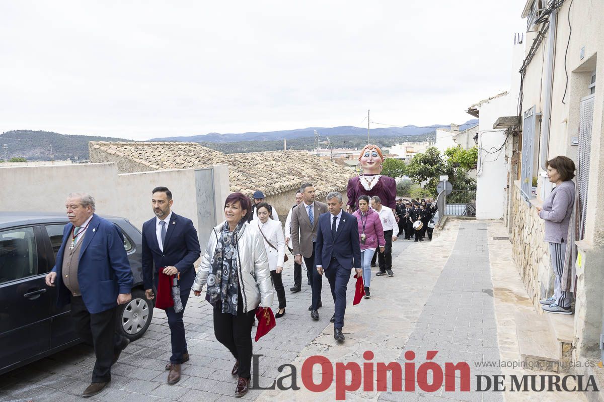 Pedimenta de la Vera Cruz en Caravaca