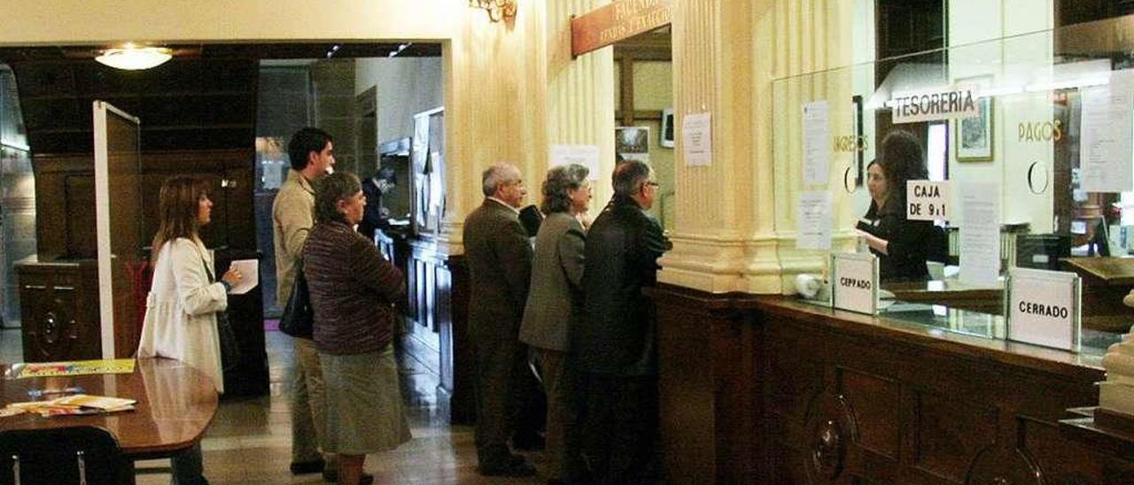 Oficinas del Concello de Ourense. // Jesús Regal