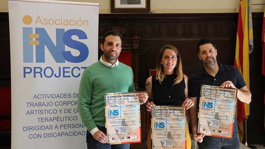 Sagunt acoge la II Jornada Insproject para visibilizar a personas con discapacidad