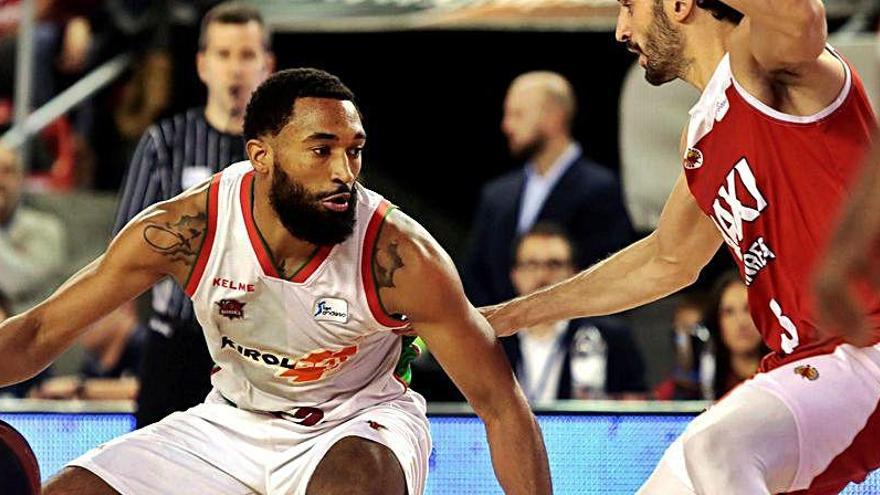 Darrun Hilliard, con el Baskonia