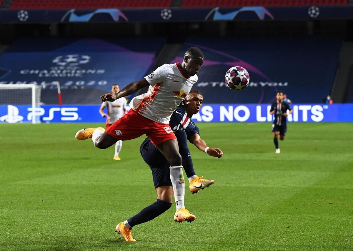 Las imágenes del RB Leipzig 0 París Saint-Germain 3 Las imágenes del RB Leipzig 0 París Saint-Germain 3