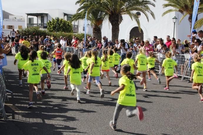 Wine Run kids. Lanzarote