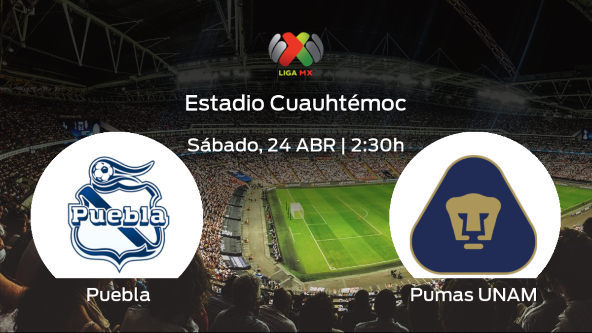 Previa del encuentro: el Puebla recibe al Pumas UNAM en la decimosexta jornada